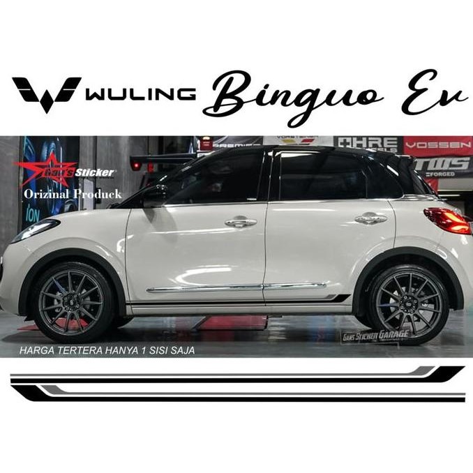 สติ๊กเกอร์ Wuling Binguo Ev 2023 Wuling Binguo Ev อุปกรณ์เสริมใหม่