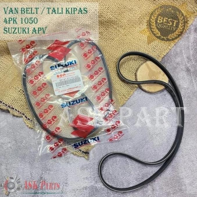 DF7 }} FAN VAN V BELT FAN STRAP 4PK 1050 SUZUKI APV ARENA 95141-61J10