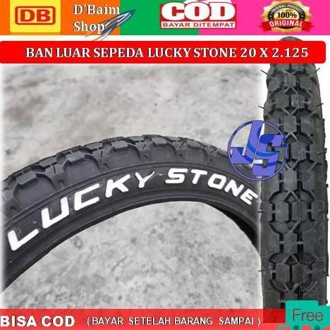 หินนําโชค 20x2.125 ยางจักรยาน BMX ยางจักรยานเด็ก