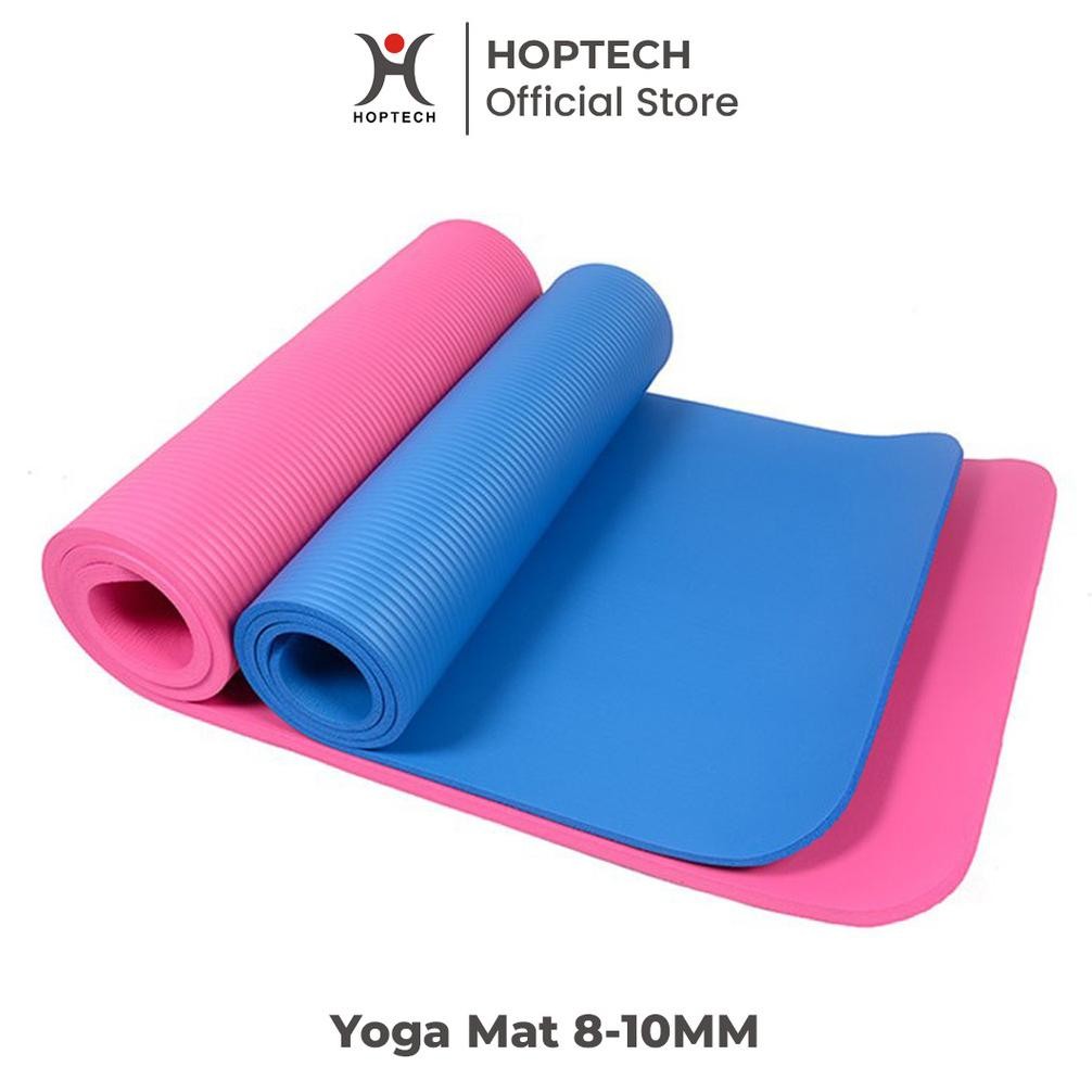 Bf888S Hoptech - Nbr เสื่อโยคะเสื่อโยคะกันลื่นหนา 15 มม. เสื่อพรีเมี่ยมและพิลาทิส | เสื่อยิม Ba-34