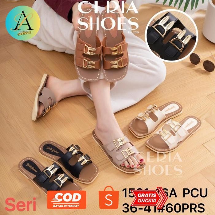 YBW-2429 รองเท้าแตะยางเจลลี่สตรีนําเข้าหนาวัสดุยืดหยุ่นนุ่มสายคล้องคอกระต่ายทอง BALANCE 1501 -16A Pr