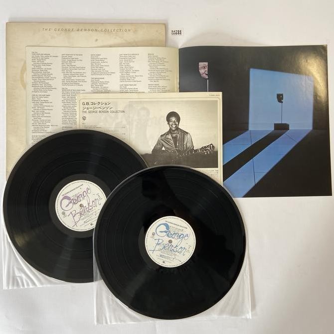 George Benson Black Vinyl/Plate - The George Benson Collection คอลเลกชันต้นฉบับที่หายาก