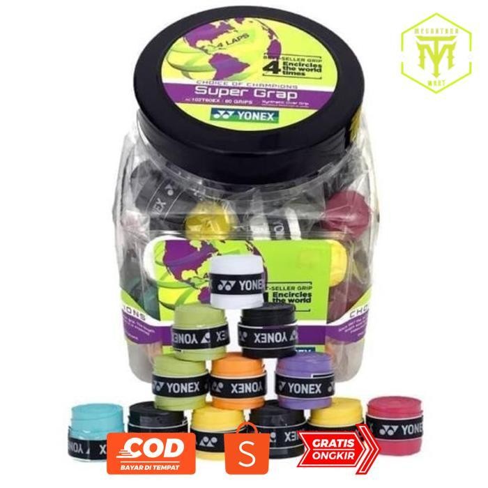Yonex Ac102Ex Super Grap Grip - กริปเดี่ยว D-54 ของแท้ 100%