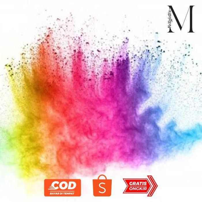 Jy-6 fx-23 HOLI POWDER COLORFUL FLOUR POWDER 100gr Premium