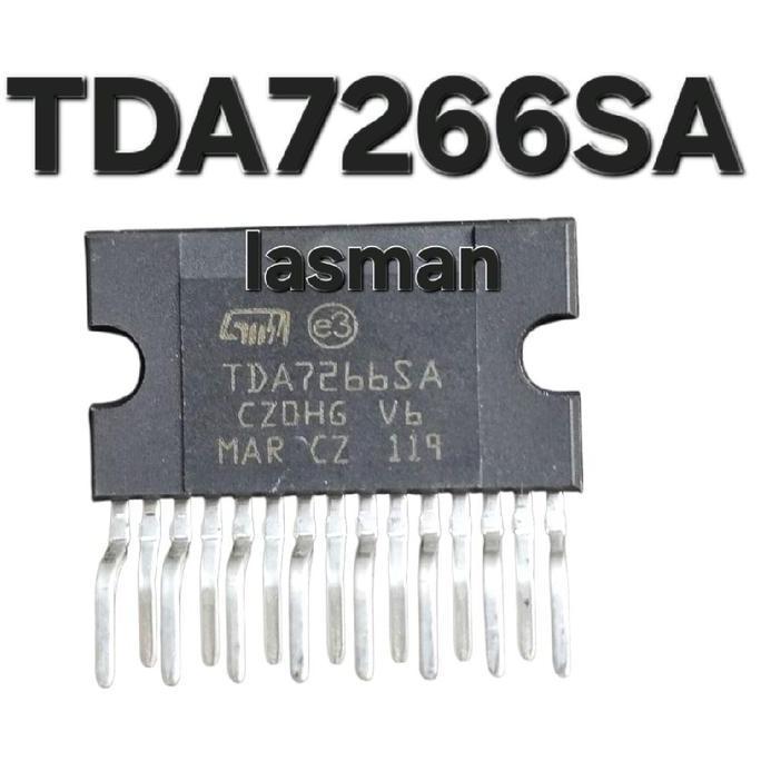 Ic Sound Tv Radio Tda7266Sa Tda7266 Tda 7266Sa 7266 Sa Small Body Tv