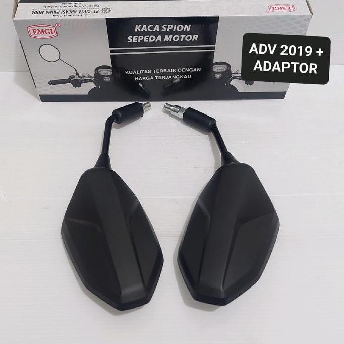กระจกมองข้าง + ADAPTER HONDA ADV 150 ADV 160 2019 STANDARD MODEL ORIGINAL QUALITY EMGI 9235 ยี่ห้อ