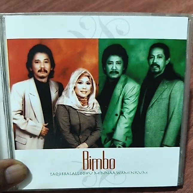 ซีดีเพลง BIMBO TAQOBALLOOHU MINNA WAMIUM