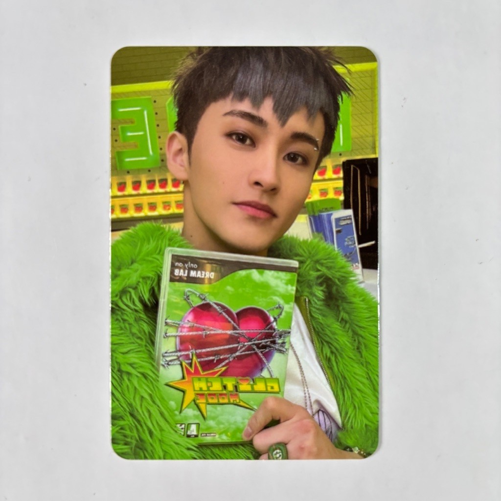 PHOTOCARD MARK GLITCH MODE PHOTOBOOK GLITCH MODE PC MARK NCT DREAM อย่างเป็นทางการ