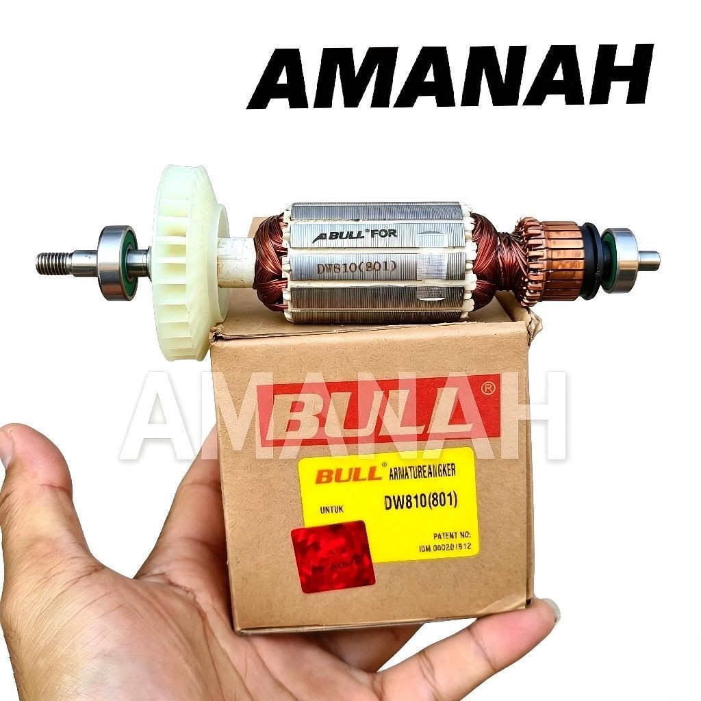 MESIN Armature bull DW810 สําหรับเครื่องบด dewalt DW810