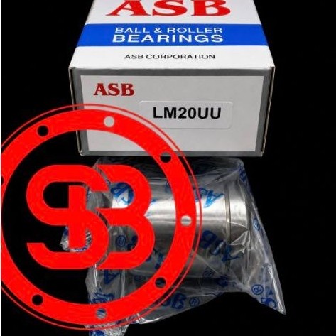 LM 20 UU / LM20UU / LM 20UU ASB GUARANTEED ORIGINAL