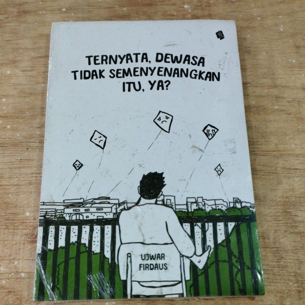 หนังสือต้นฉบับ "ผู้ใหญ่ของ Weet Not Deed"