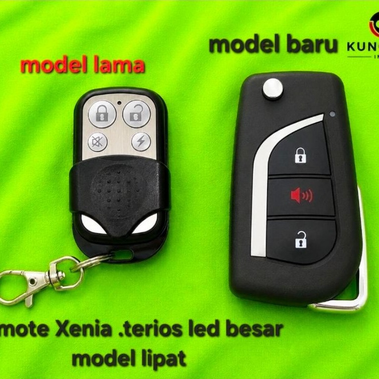 รีโมท Daihatsu xenia ..teris.ayla LED ใหญ่