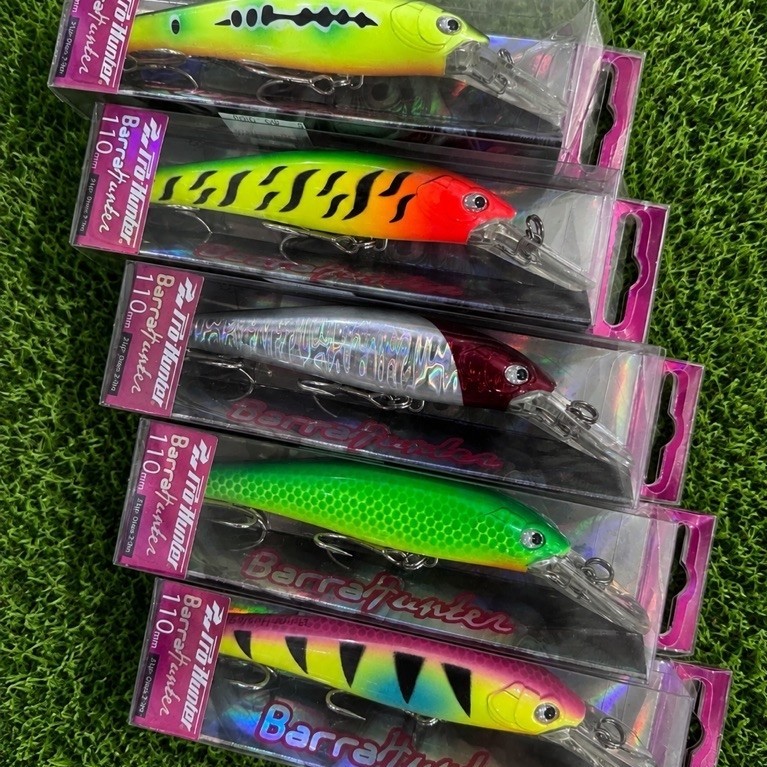 Lure Minnow Pro Hunter Barra Hunter 110mm