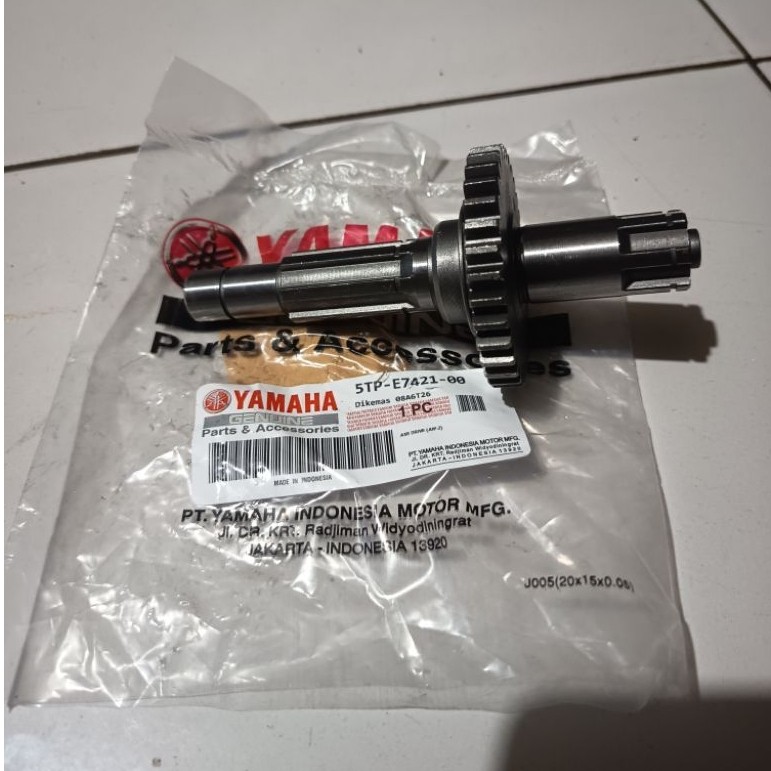เกียร์หน้า ASSEMBLY PULL GEAR 5TP JUPITER Z, VEGA R ใหม่, JUPITER Z BURHAN 5TP 33T