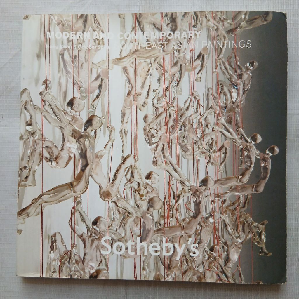 MODERN AND CONTEMPORARY Arts Magazine Book SHOUTEAST ASIAN PAINTINGS Hong Kong edition ตุลาคม/2009