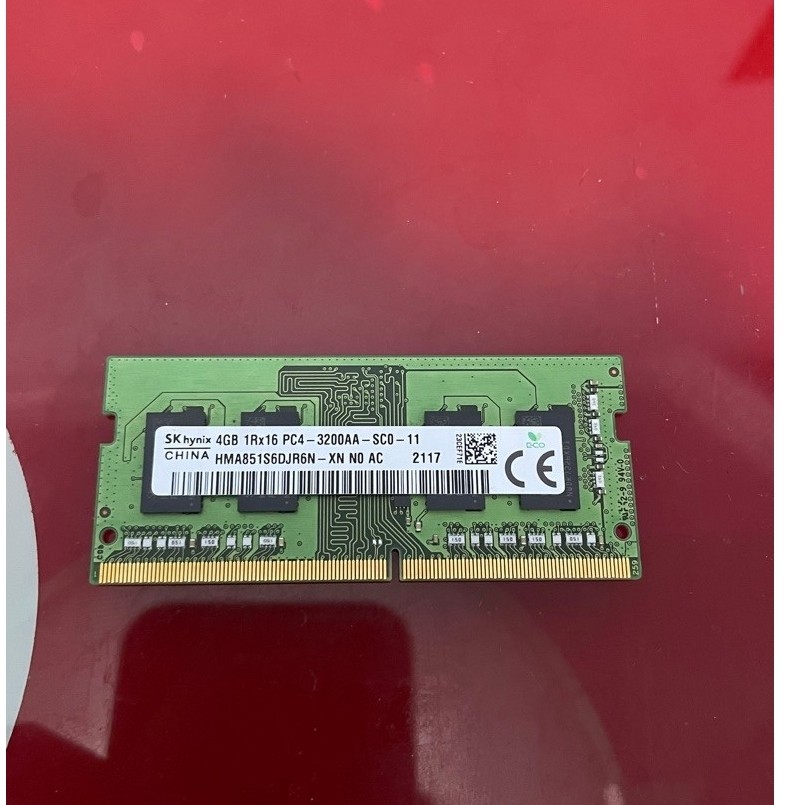 Ram 4GB 3200Mhz Ddr4 Laptop มือสอง