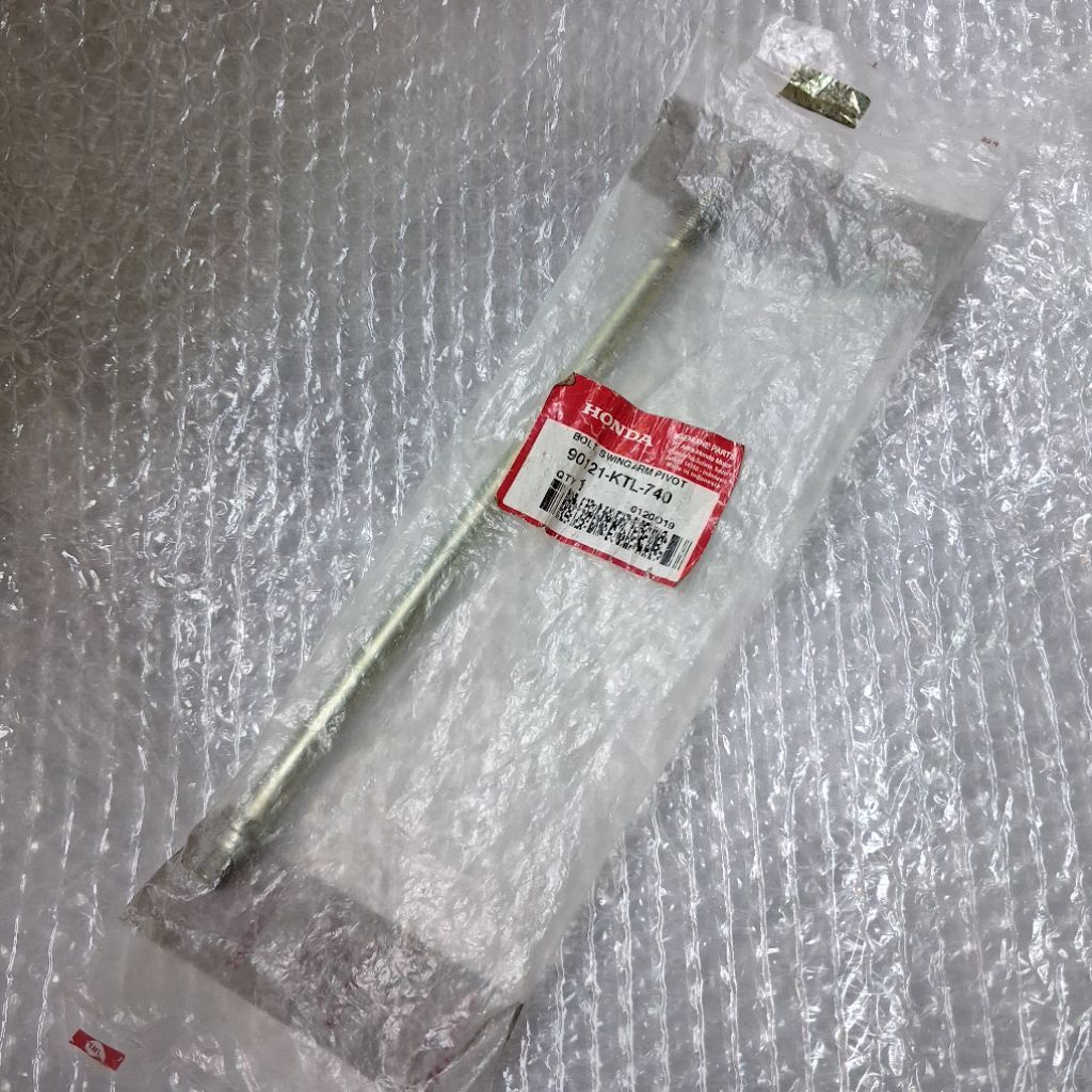 CENTER ASSEMBLY SWING ARM SWING ARM HONDA SUPRA FIT NEW REVO 100 OLD TAPERED ORIGINAL AM 90121-KTL-7