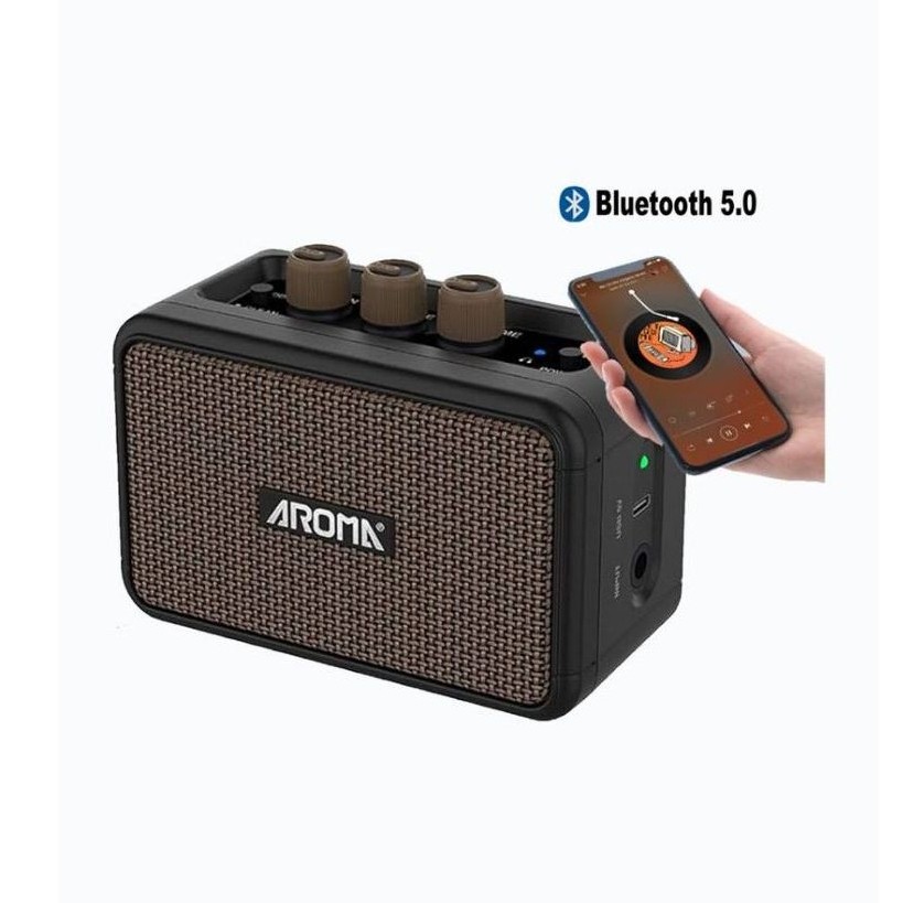 AROMA AG4 AMPLIFIER*