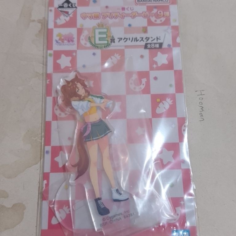 Uma Musume Mejiro Palmer ขาตั้งอะคริลิค