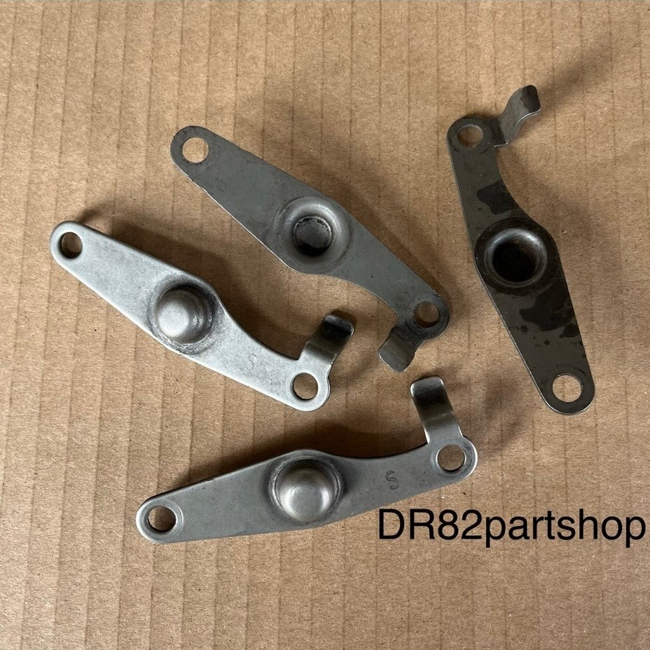 5LW Iron Plate Gear Locking Holder Small Starter Dynamo One Way Wanway Mio Sporty Old 2004 - 2007 Or