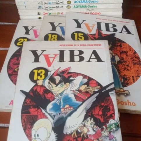 Preloved Comic Yaiba - Aoyama Gosho Original