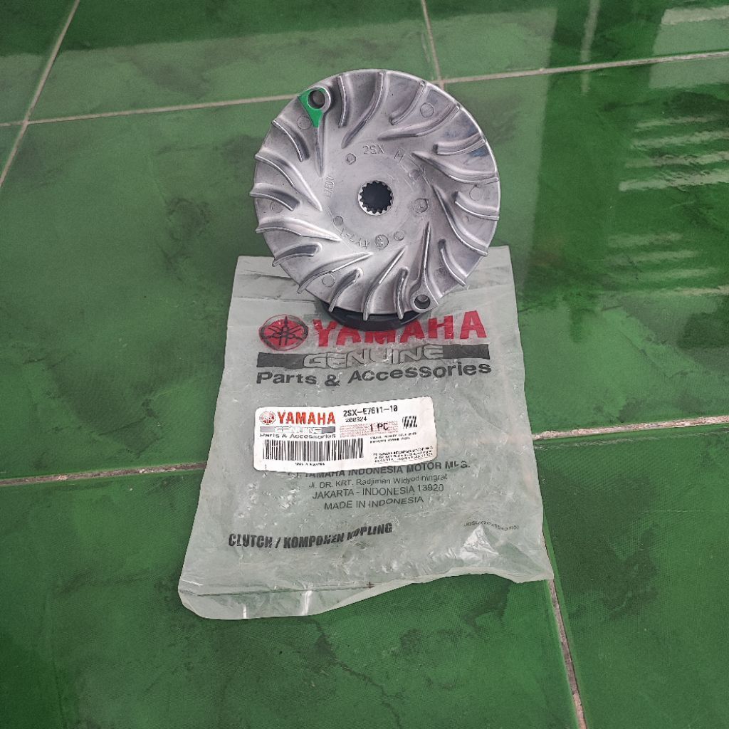 พัดลม CVT 2SX MIO M3/MIO GEAR/MIO S/MIO Z ของแท้ YAMAHA 2SX-E7611-10