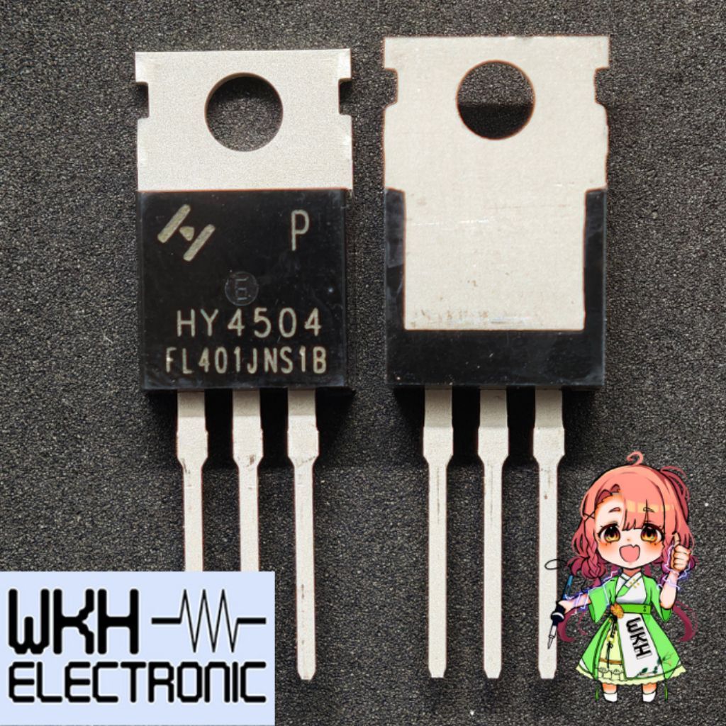 HY4504P HY4504 P HY 4504 P MOSFET N-CH 40V 250A TO220