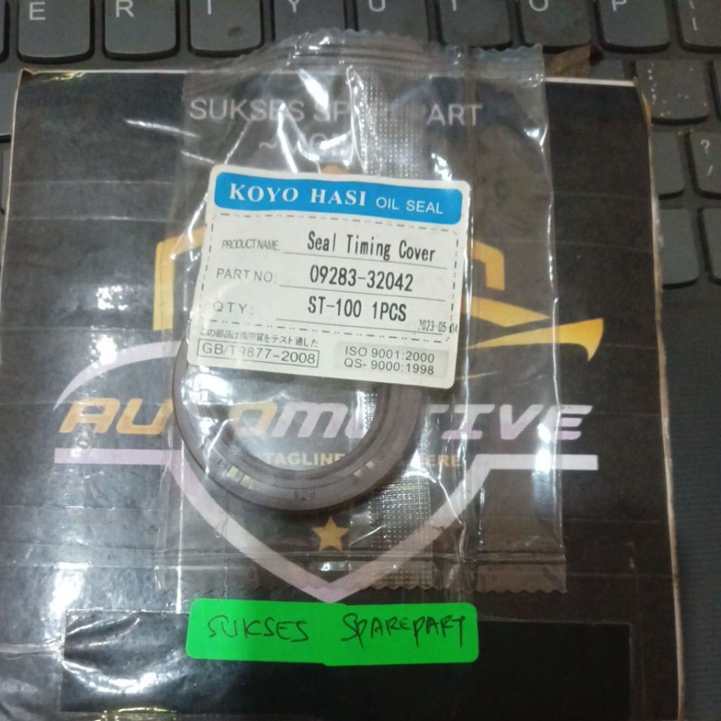 ซีลฝาครอบ TIMING ST-100/FUTURA APV FRANK AXLE SEAL UK. 32*47*8 09283-32042