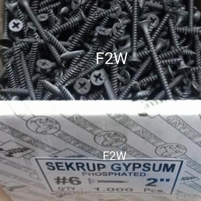 6X2" MOON LION GYPSUM SCREW DRYWALL SCREW 5CM
