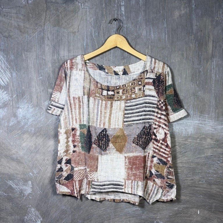 ไม่รู้จัก - Y2K Bohemian Women Tops