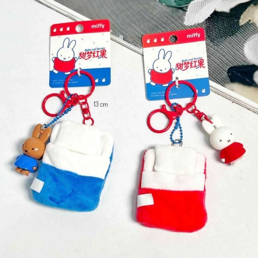 GANTUNGAN BAG CHARM KEYCHAIN MUFFY MATTRESS SET ORIGINAL LICENSE