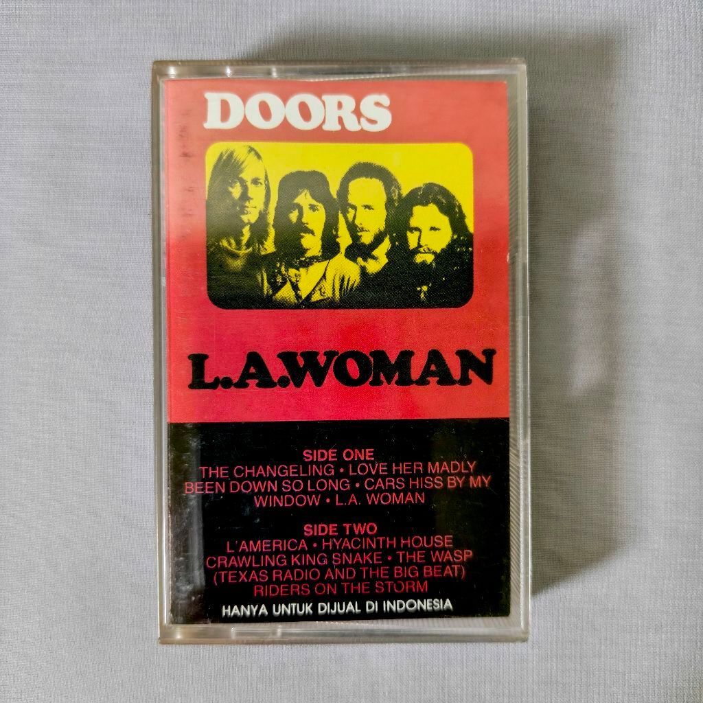 The Doors Cassette - LA Woman Woman Woman