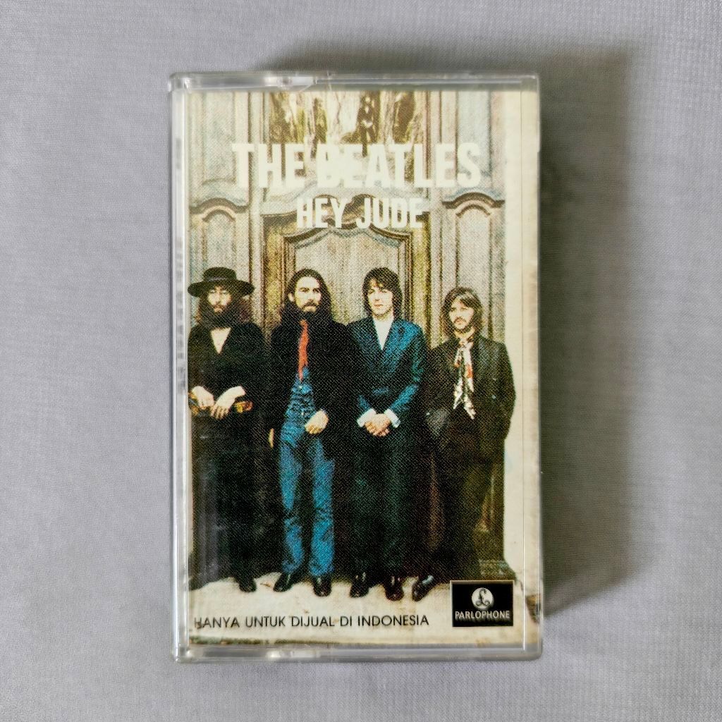 The Beatles Cassette - Hey Jude