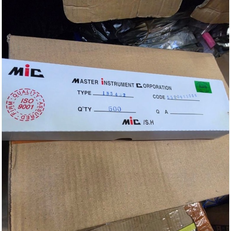 MIC ไดโอด 1N5402 ไดโอด in5402 1N 5402