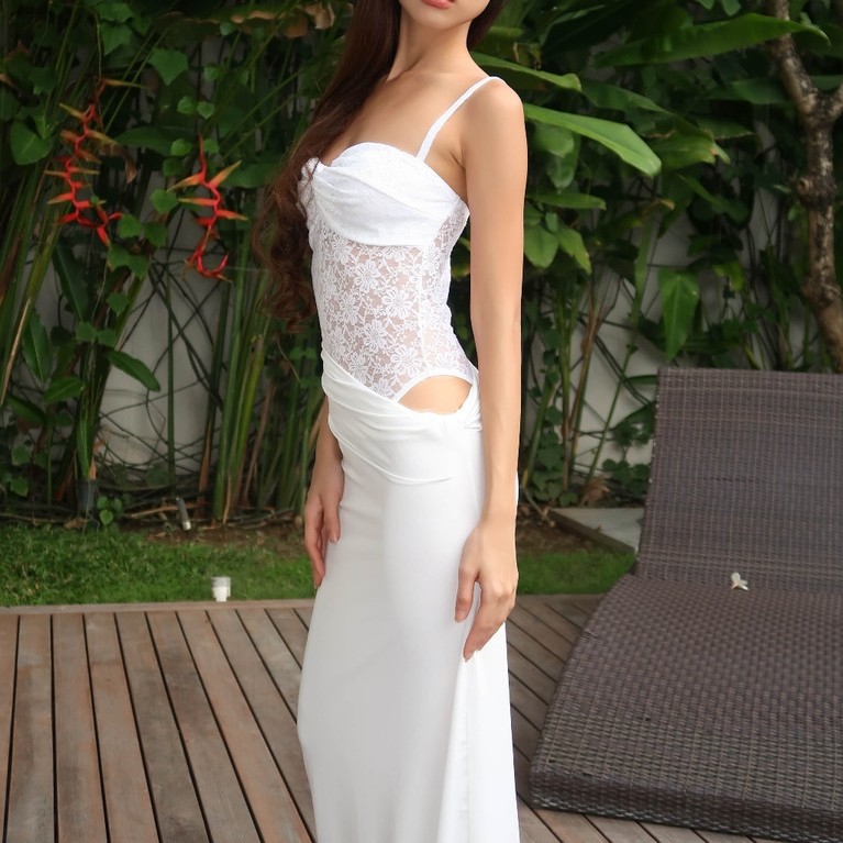 กระโปรงแม็กซี่ Teasense Allie (เฉพาะกระโปรง)