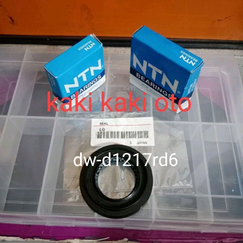 MESIN Sil Bearing kit lava Bearing set seal Bearing LG เครื่องซักผ้า 17kg 17kg WD-D11217RD6 WDD1217R