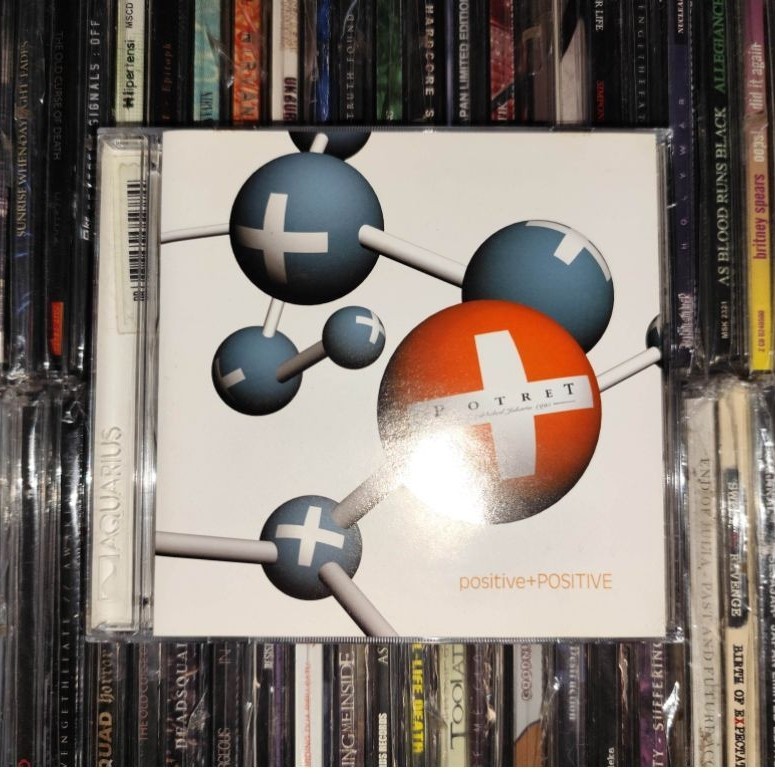 Portrait CD - plus+POSITIVE (2003)