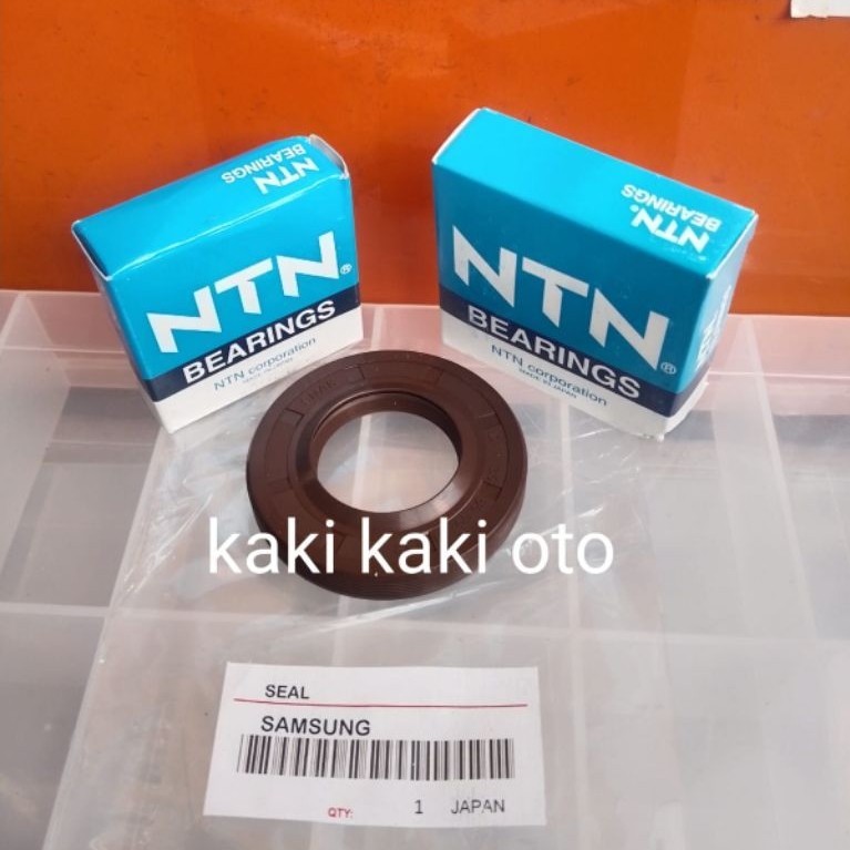 MESIN Sil Bearing kit lava Bearing set ซีลแบริ่งเครื่องซักผ้า samsung 7.5kg WF0754W7V WF-0754-W7V WF