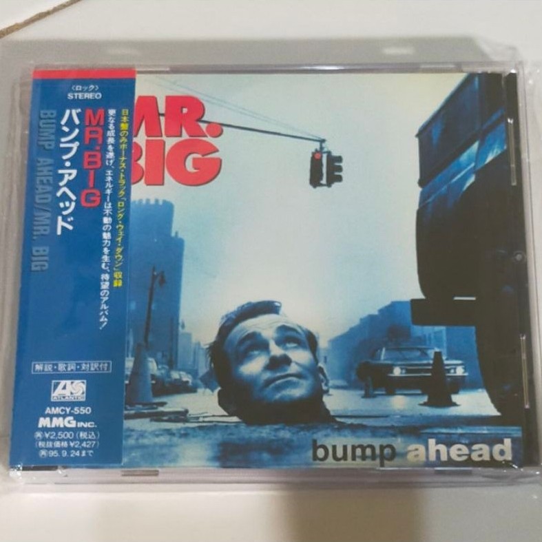 MR.BIG bump ahead JAPAN