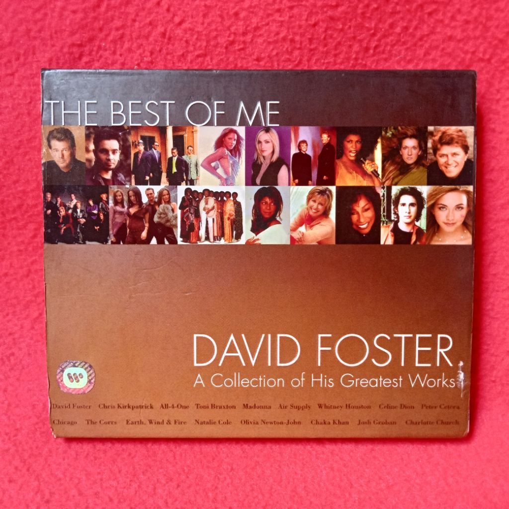 David Foster CD - ที่สุดของฉัน