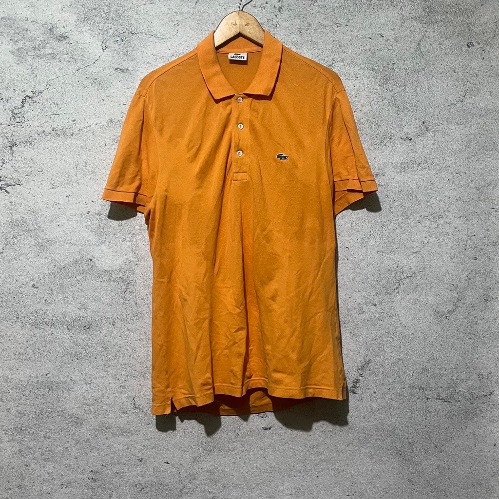 LACOSTE เสื้อโปโลลาคอส