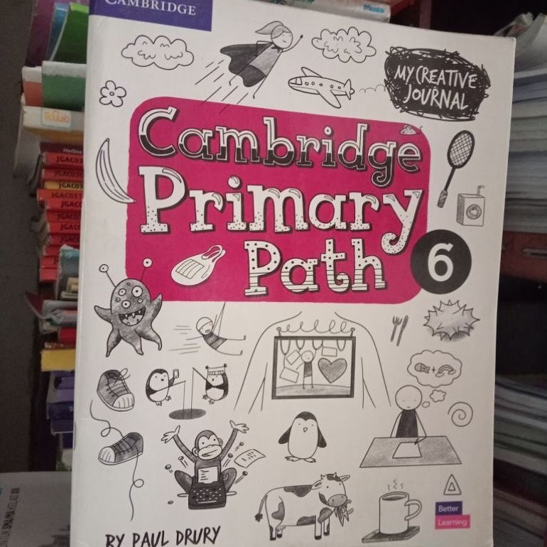 CAMBRIDGE PRIMARY PATH 6