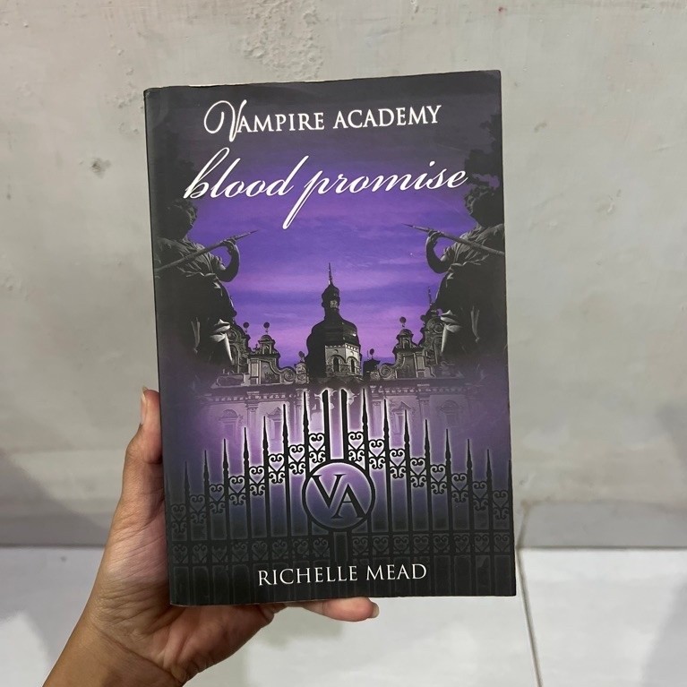 นวนิยายมือสอง - Vampire Academy - Blood Promise