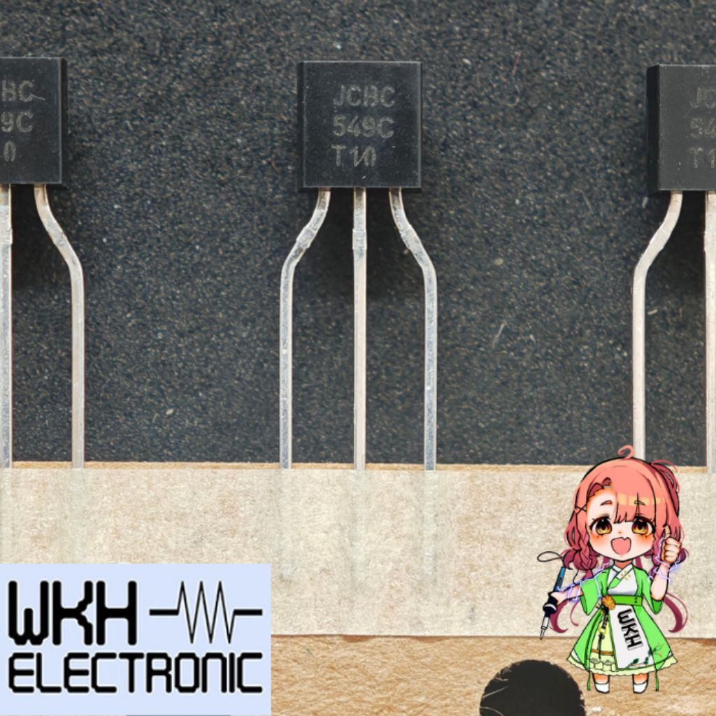 BC549CTA BC549C TA BC549 CTA BC 549 CTA ทรานซิสเตอร์ Bipolar BJT NPN 30V 100mA