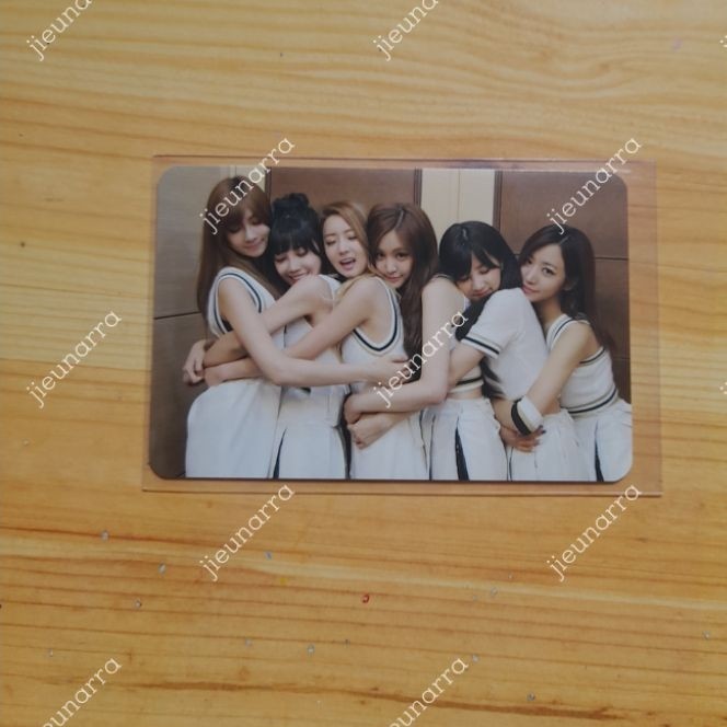 Apink Official Photocard - PC Japan ตู้โชว์ Chirong Bomi Eunji Naeun Namjoo Hayoung