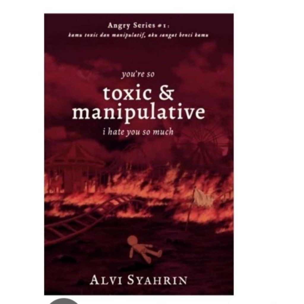 หนังสือ ROXIPULATIVE TOXIC - COST ฟรีแพ็ค