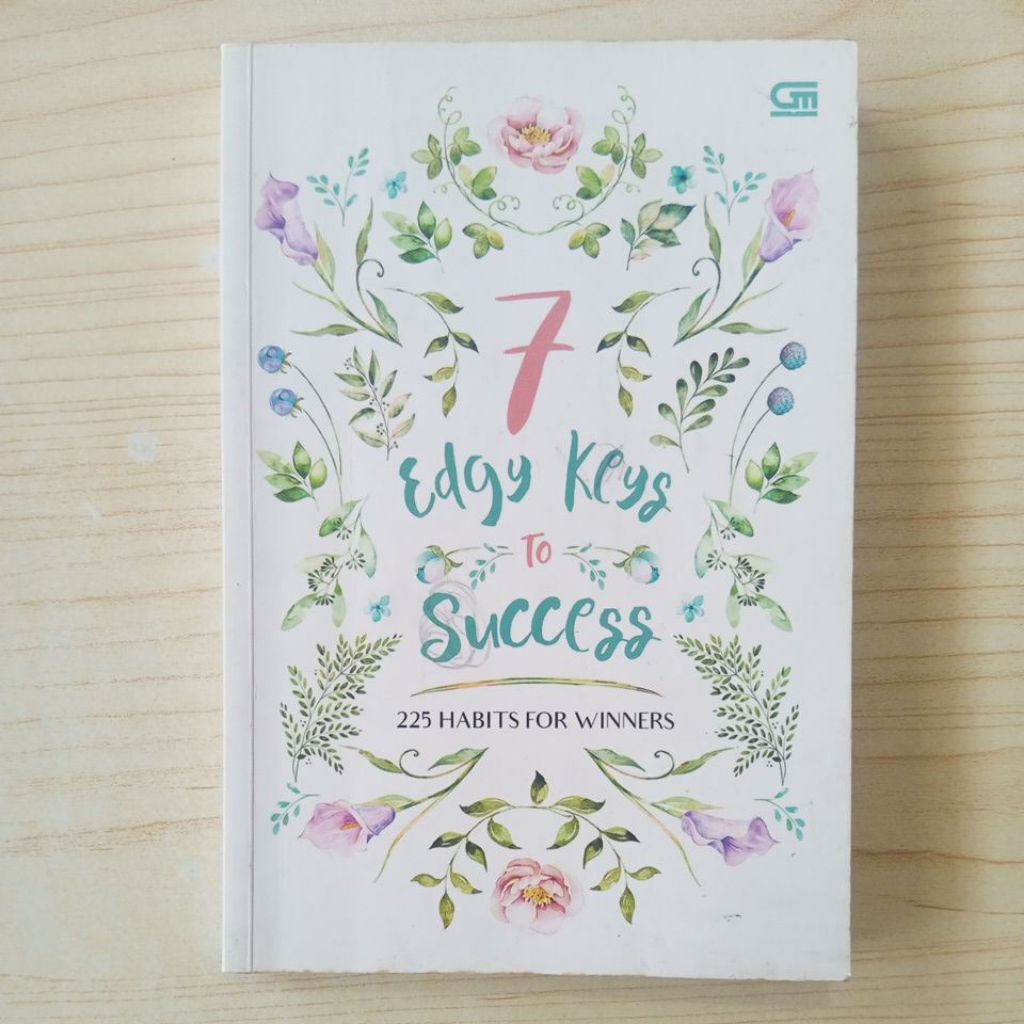 หนังสือ 7 EDGY KEYS ถึง SUCC SS 225 HABITS สําหรับผู้ชนะ