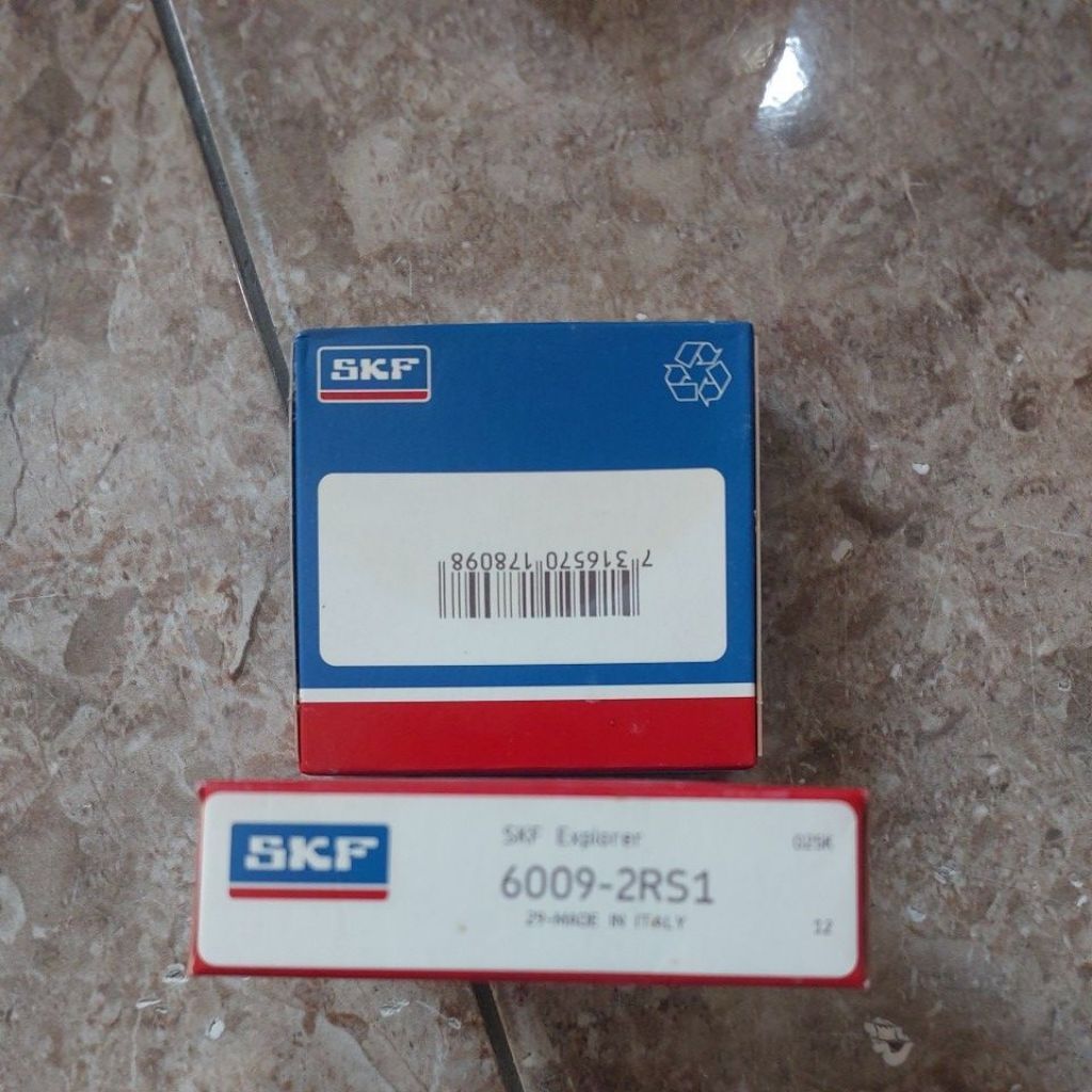 แบริ่ง 6009 2RS ผลิตในอิตาลี ORIGINAL