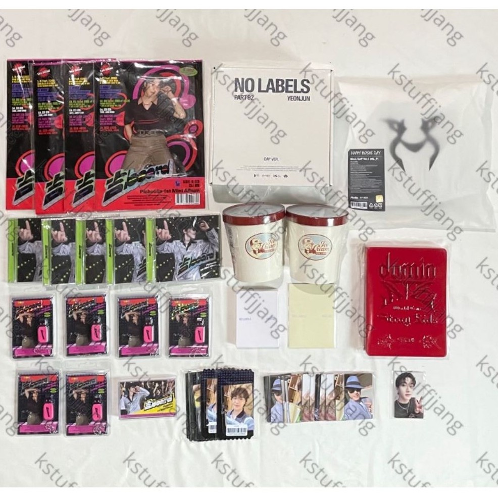 YG JYP (อ่านคําอธิบาย) merch kj sm hybe yyp ฯลฯ 2208