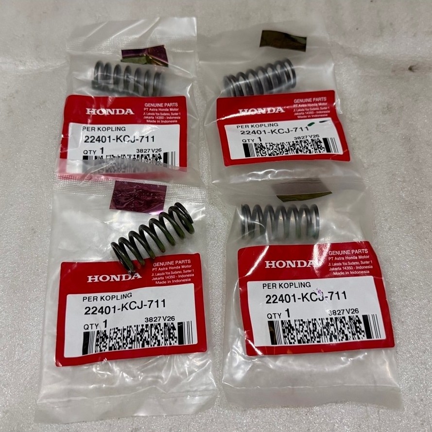 4 ชิ้น Original AMH Old Tiger Revo คลัทช์สปริง 22401KCJ711